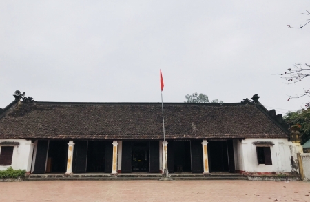 Đình làng Tây Mỗ