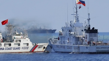 Quan chức Mỹ đồng loạt lên tiếng trước hành động 'khiêu khích' của Trung Quốc tại Biển Đông, cảnh báo 'dễ tính toán sai lầm'