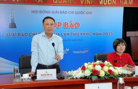 Petrovietnam đồng hành cùng Lễ trao Giải Báo chí Quốc gia lần thứ XVIII