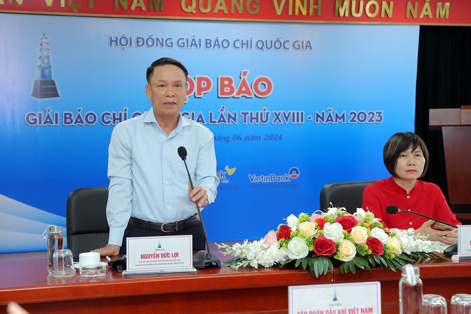 Petrovietnam đồng hành cùng Lễ trao Giải Báo chí Quốc gia lần thứ XVIII