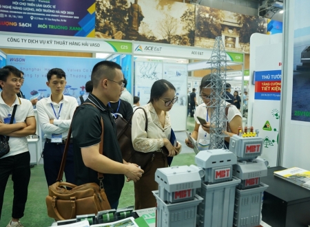 ENTECH HANOI 2024 thúc đẩy phát triển năng lượng và môi trường
