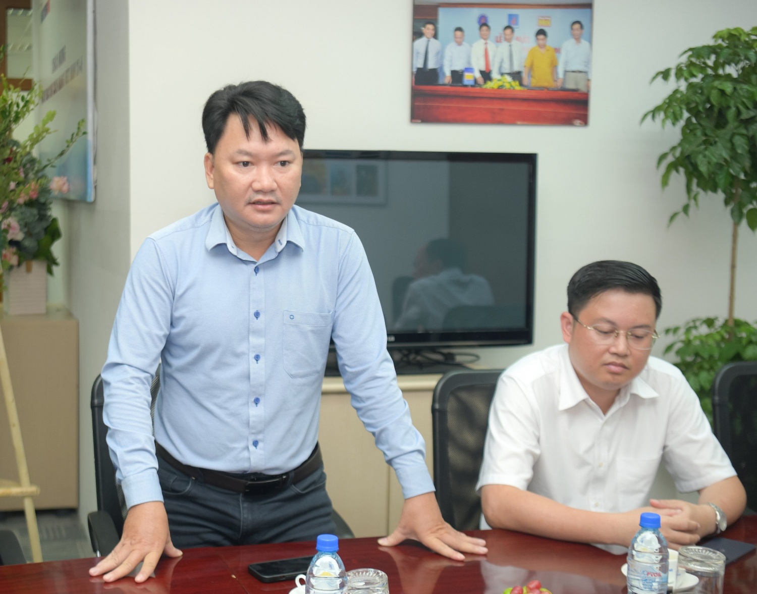 Lãnh đạo Hội Dầu khí Việt Nam chúc mừng Tạp chí Năng lượng Mới - PetroTimes nhân kỷ niệm 99 năm Ngày Báo chí Cách mạng Việt Nam