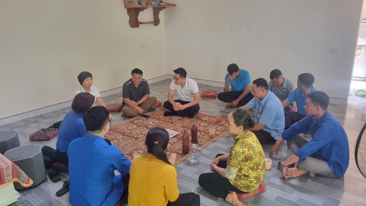 Chuyện ở bản Nà Sài: Ngôi nhà mới và những nụ cười rạng rỡ Chuyện ở bản Nà Sài: Ngôi nhà mới và những nụ cười rạng rỡ