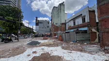 TP HCM: Khẩn trương hoàn tất bàn giao mặt bằng để làm tuyến Metro số 2