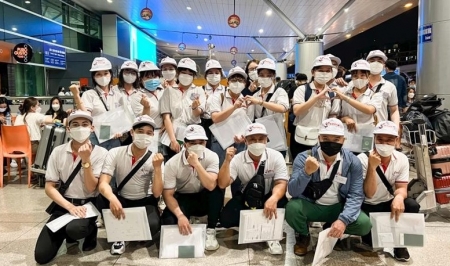 Lượng người đăng ký xuất khẩu lao động Hàn Quốc tăng đột biến
