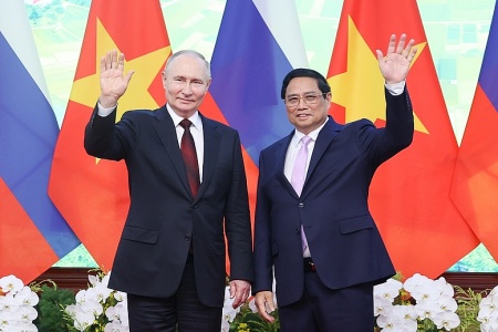 Thủ tướng Phạm Minh Chính: Hợp tác dầu khí - năng lượng là trụ cột quan trọng của hợp tác kinh tế Việt-Nga