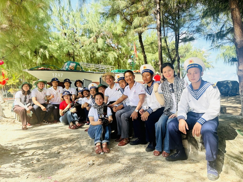 Những kỷ niệm tác nghiệp ở Trường Sa