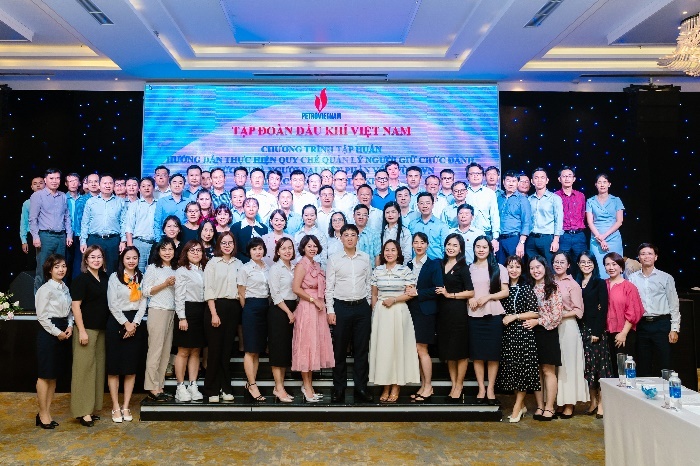 Petrovietnam tổ chức tập huấn phổ biến quy chế quản lý người giữ chức danh, chức vụ và người đại diện phần vốn của Tập đoàn tại các doanh nghiệp khác