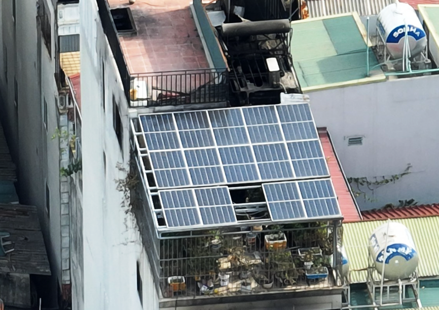 Điện mặt trời áp mái và những nguy cơ