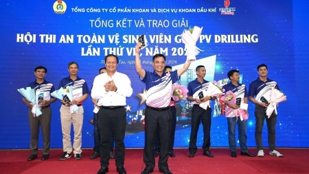 PV Drilling tổ chức Hội thi An toàn vệ sinh viên giỏi lần thứ VII năm 2024