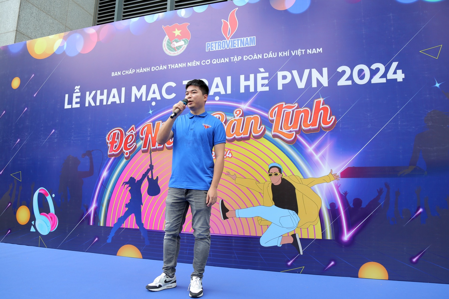 Khai mạc Trại hè Petrovietnam năm 2024