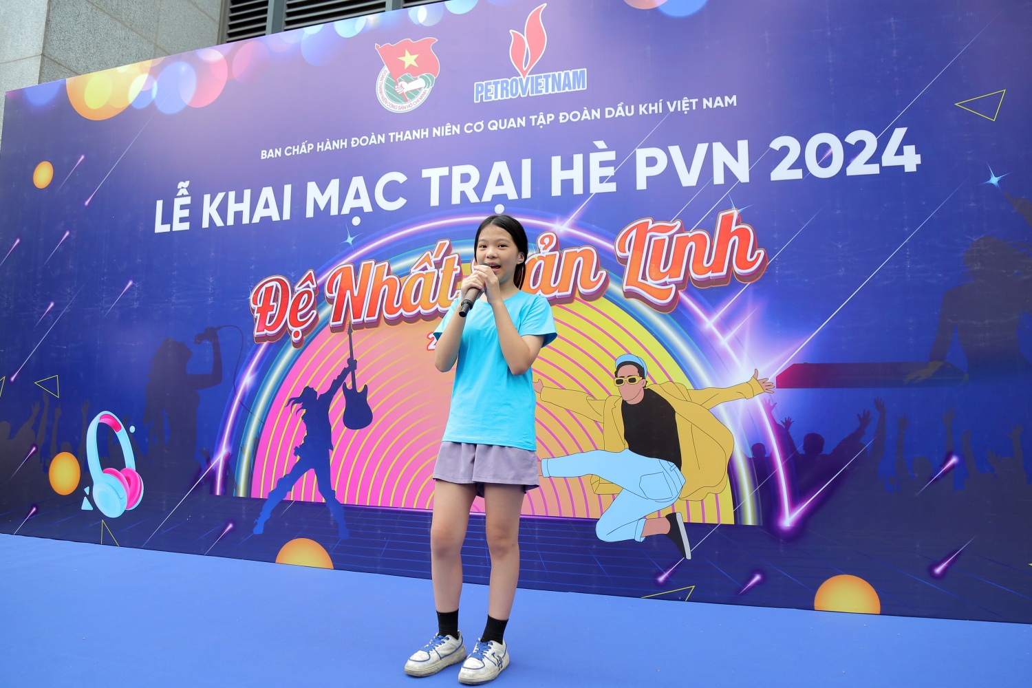 Khai mạc Trại hè Petrovietnam năm 2024