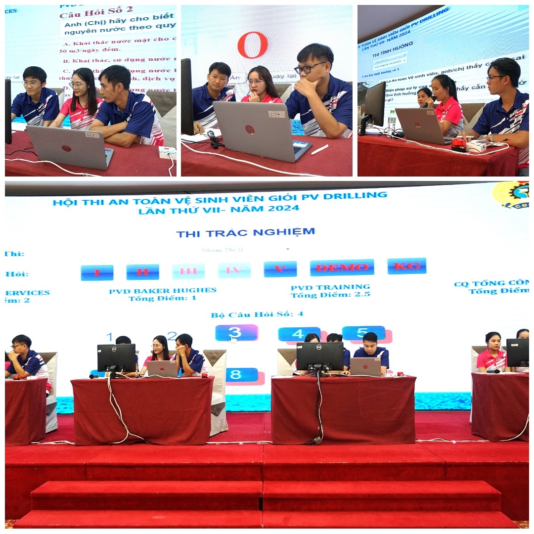 Phần thi kiến thức được thiết kế như một gameshow chuyên nghiệp và diễn ra sôi động, hồi hộp, gay cấn, các đội tranh nhau từng điểm.