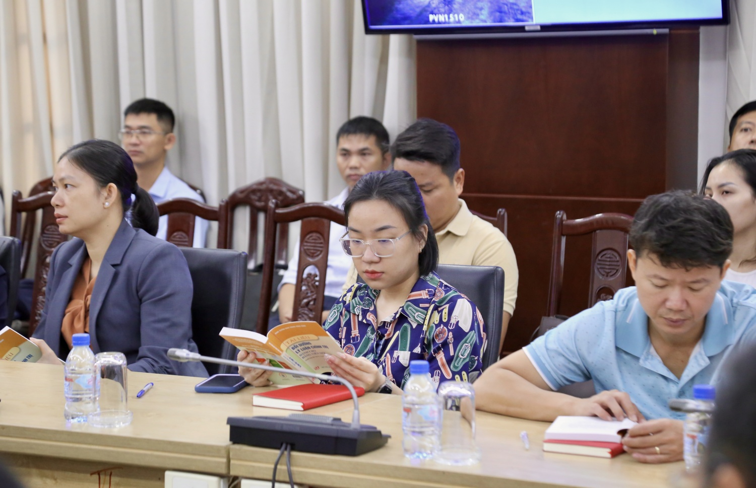 Đảng ủy Tập đoàn khai giảng lớp Bồi dưỡng lý luận chính trị cho đảng viên mới năm 2024 khu vực phía Nam