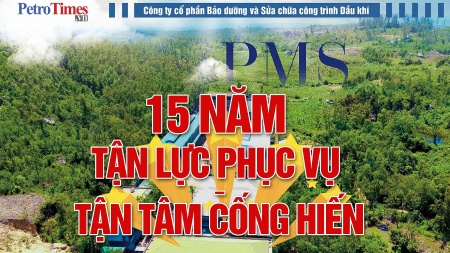 PMS – 15 năm Tận lực – Tận tâm