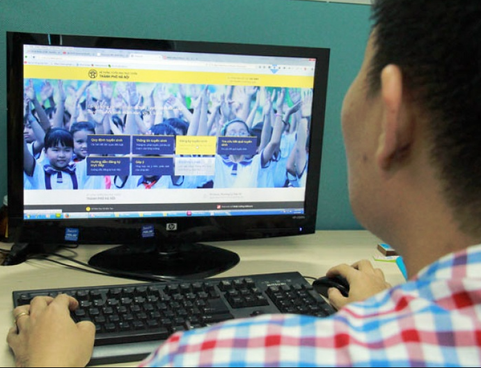 Hướng dẫn đăng ký tuyển sinh trực tuyến đầu cấp năm học 2024 - 2025