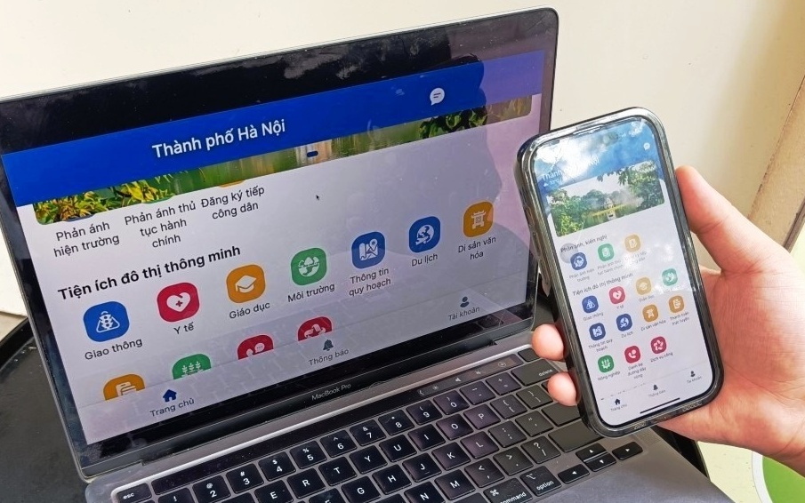 iHanoi: Chạm kết nối giúp người dân và du khách khám phá Thủ đô