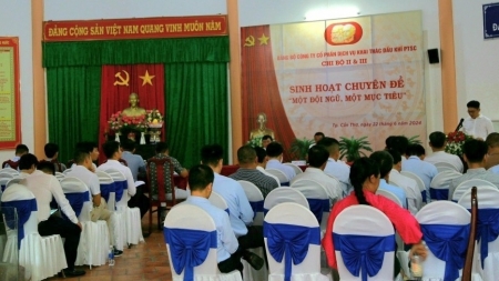 Đảng bộ Công ty PPS về nguồn và sinh hoạt chuyên đề “Một đội ngũ, một mục tiêu”