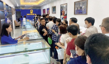 Cẩn trọng "vàng mắt" vì vàng