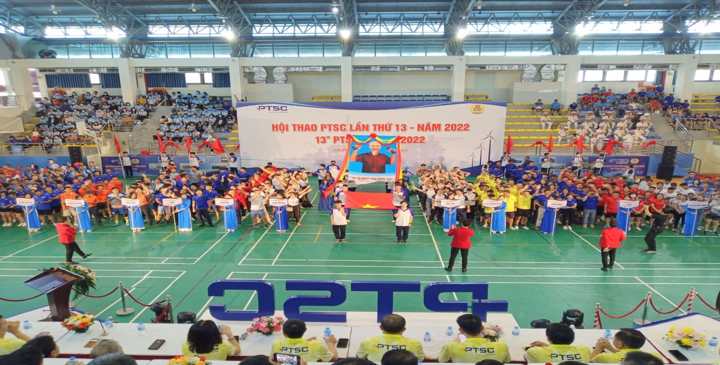 Hội thao PTSC lần thứ 13 – năm 2022 tại Tp Hải Phòng