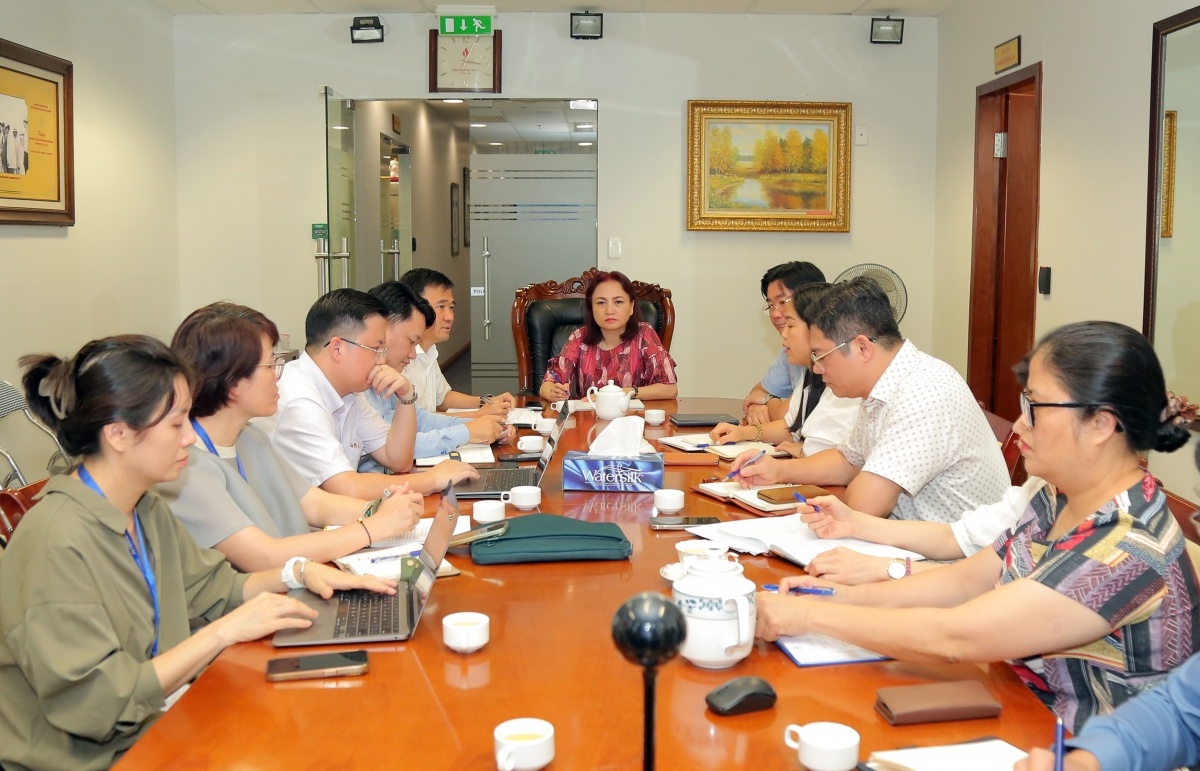 CĐ DKVN và Tạp chí Năng lượng Mới - PetroTimes tăng cường phối hợp, đẩy mạnh công tác tuyên giáo, truyền thông công đoàn