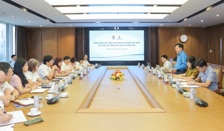 CĐ DKVN đóng vai trò quan trọng trong đoàn kết, động viên tinh thần của người lao động Dầu khí