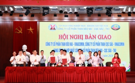 Công ty cổ phần Than Đèo Nai - Cọc Sáu - TKV chính thức hoạt động