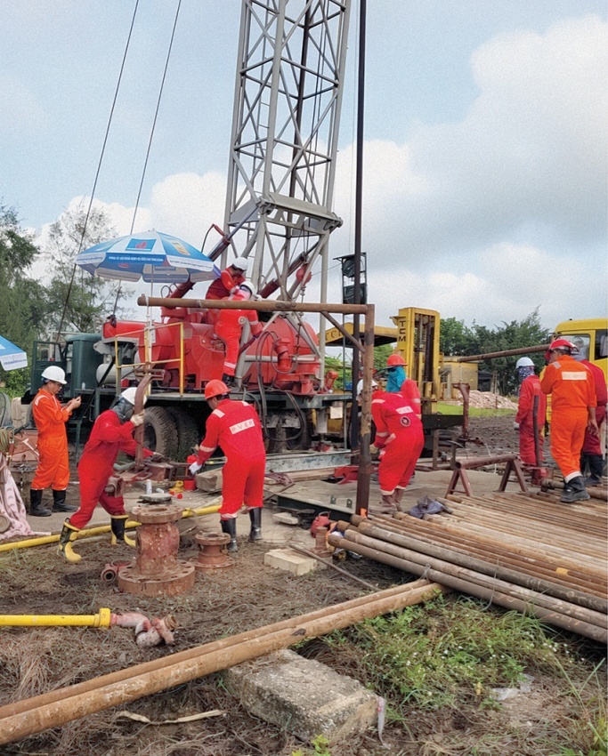 PVEP Sông Hồng - Sáng kiến “đột phá” trong hủy mỏ ở Thái Bình
