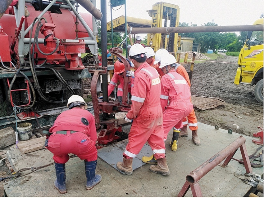 PVEP Sông Hồng - Sáng kiến “đột phá” trong hủy mỏ ở Thái Bình