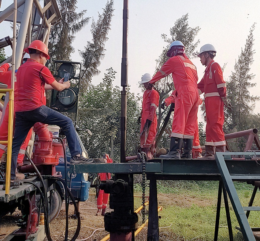 PVEP Sông Hồng - Sáng kiến “đột phá” trong hủy mỏ ở Thái Bình