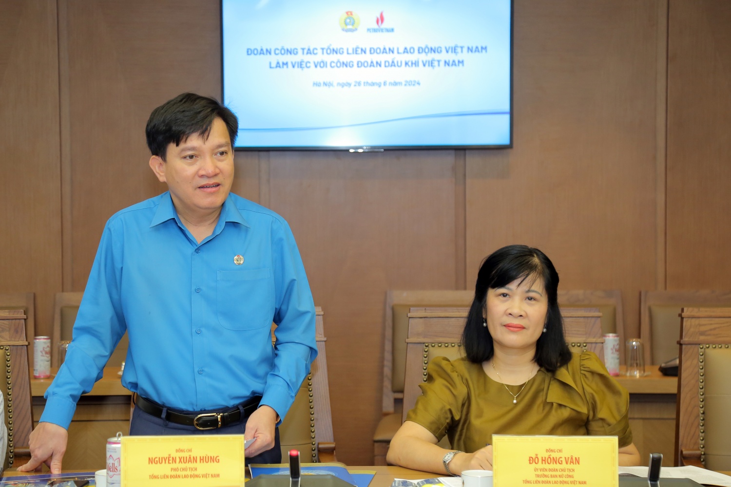 CĐ DKVN đóng vai trò quan trọng trong đoàn kết, động viên tinh thần của người lao động Dầu khí