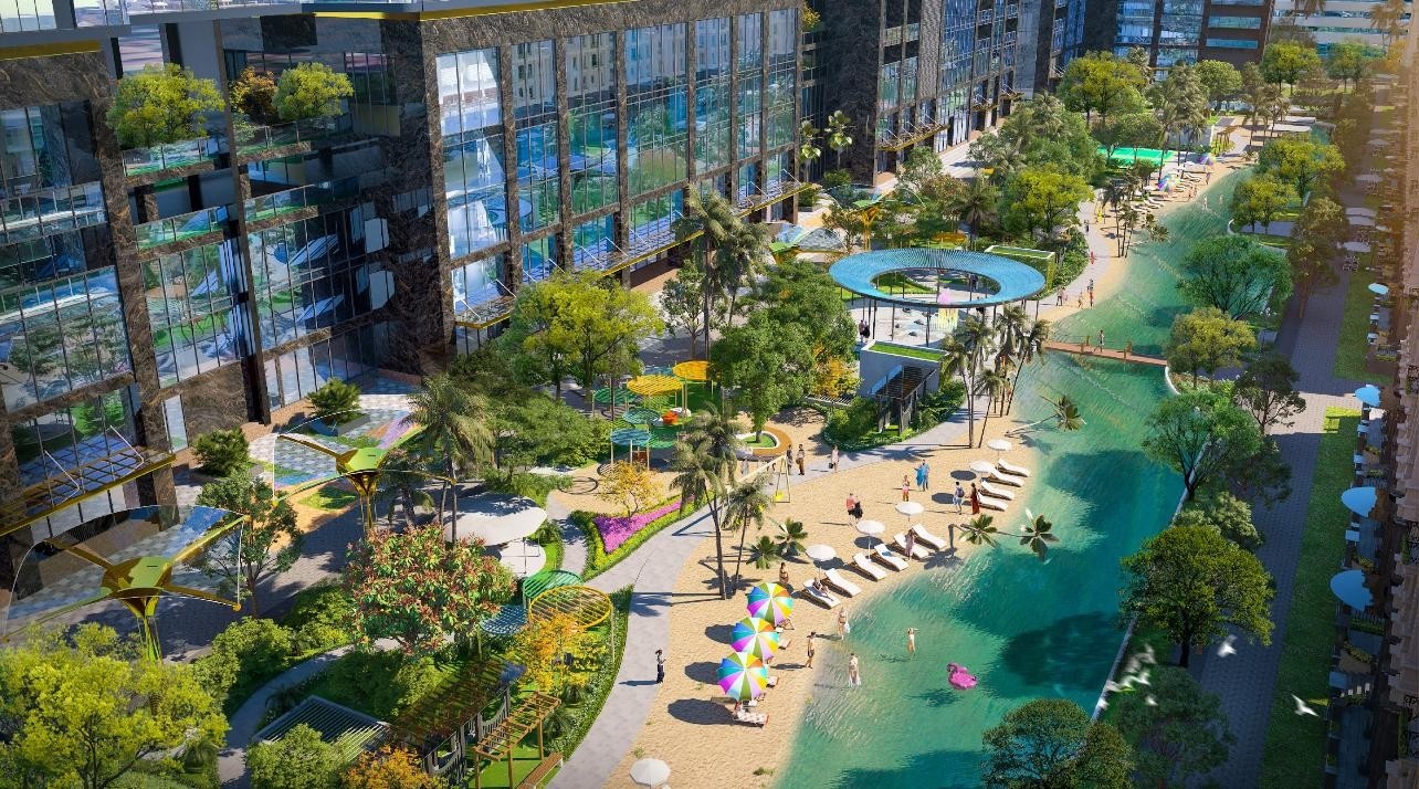 Khu phức hợp Sky Villas đầu tiên tại Việt Nam - Sunshine Crystal River tầm cỡ như thế nào?