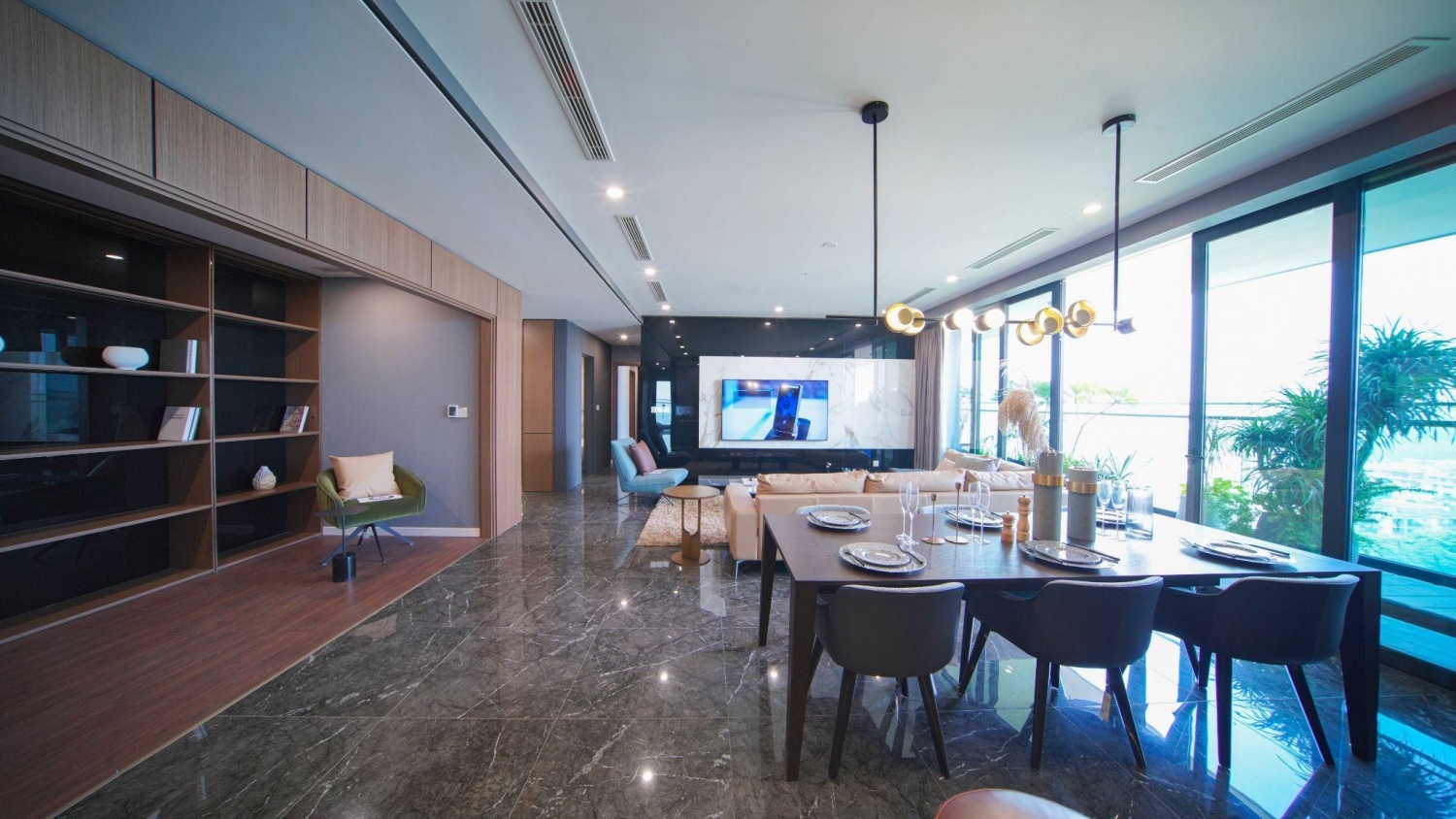 “Mục sở thị” Sunshine Golden River - Dự án thực tế đẹp hơn cả phối cảnh