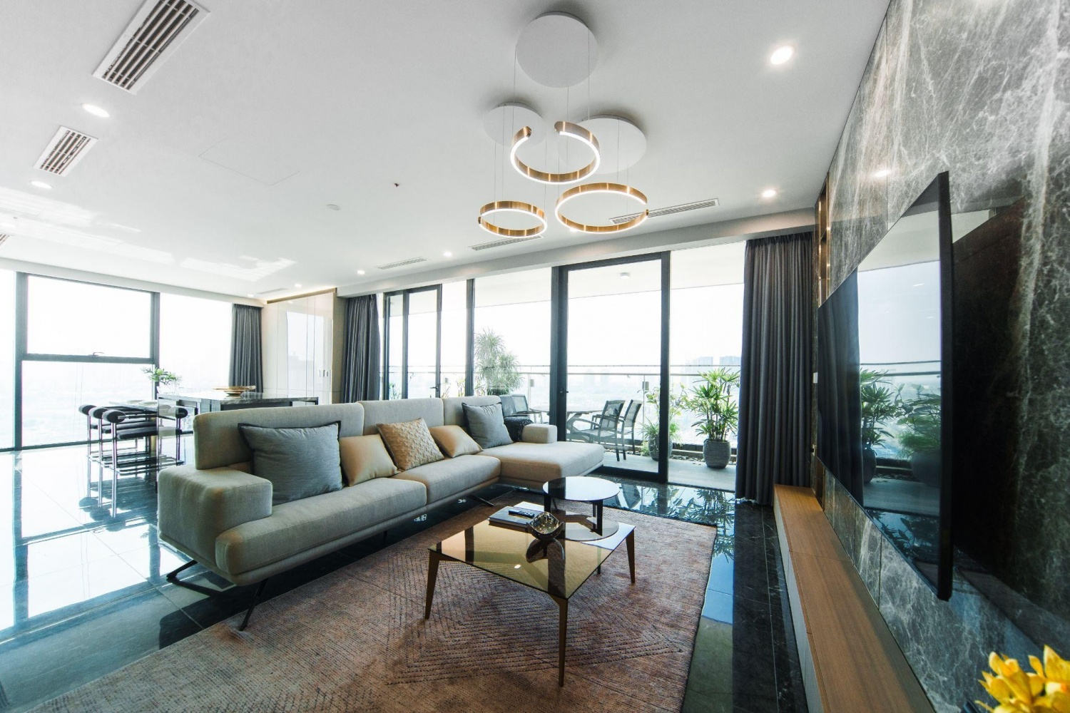 “Mục sở thị” Sunshine Golden River - Dự án thực tế đẹp hơn cả phối cảnh