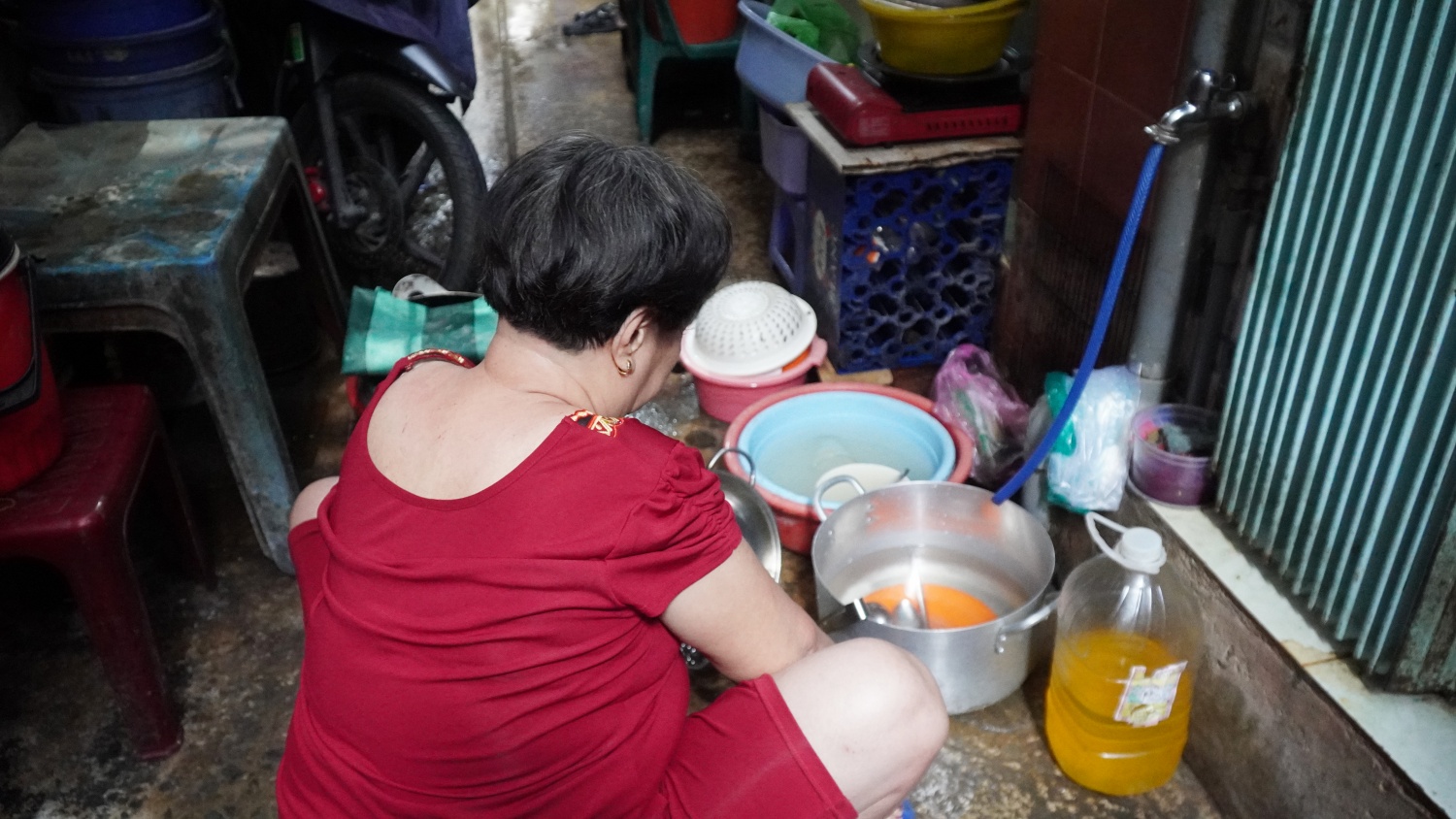 [Chùm ảnh] Nơi người dân... 