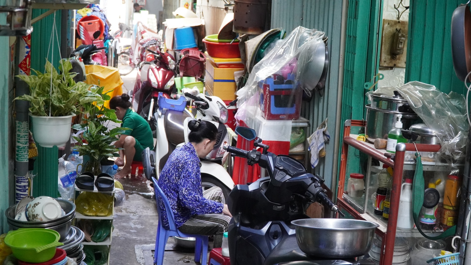 [Chùm ảnh] Nơi người dân... 