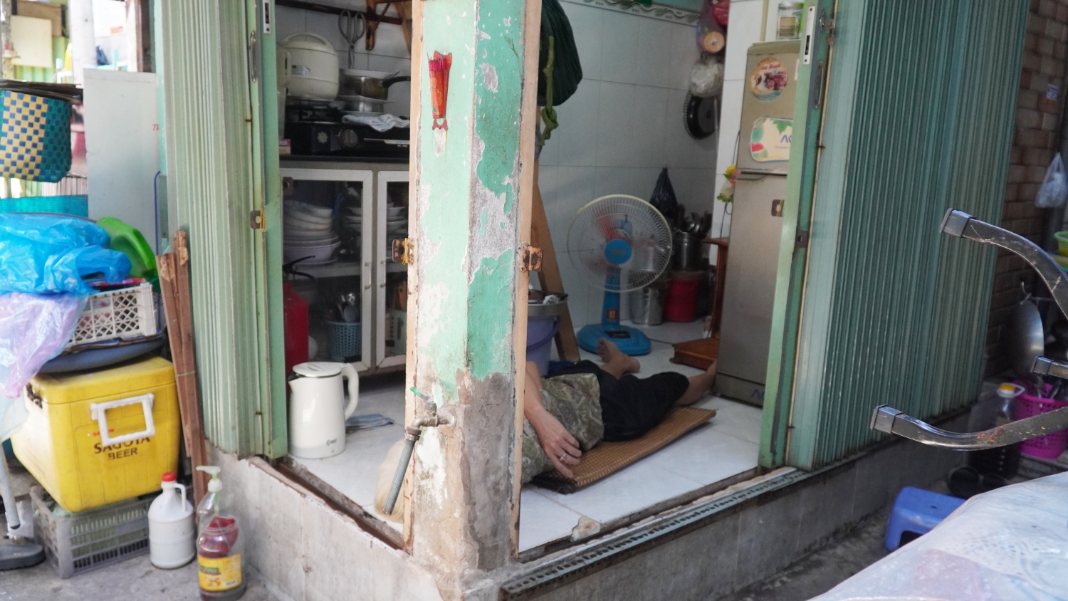 [Chùm ảnh] Nơi người dân... 