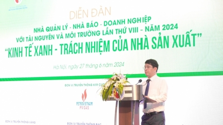 PGS.TS Nguyễn Đình Thọ: Chuyển đổi kinh tế xanh là yêu cầu bắt buộc