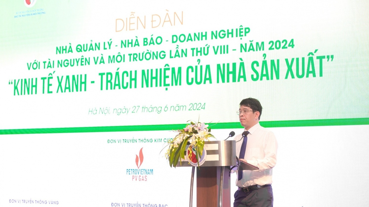 PGS.TS Nguyễn Đình Thọ: Chuyển đổi kinh tế xanh là yêu cầu bắt buộc