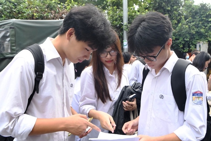 Gợi ý đáp án môn Toán kỳ thi tốt nghiệp THPT năm 2024