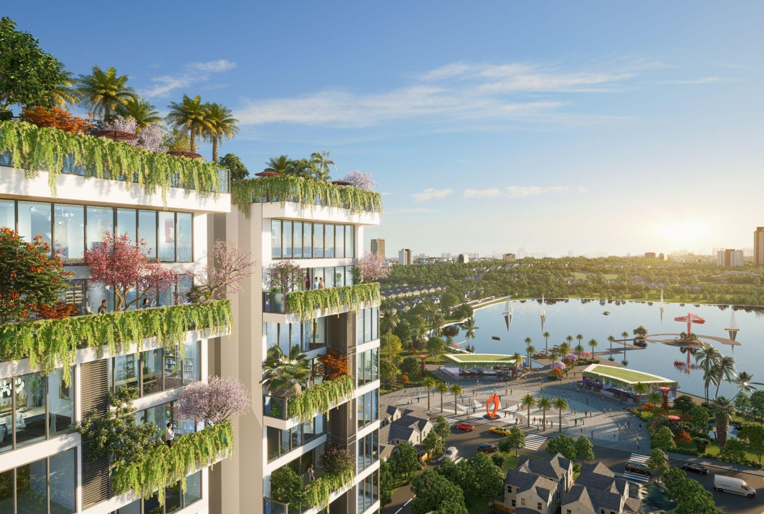 Cất nóc đúng tiến độ, Sunshine Green Iconic càng gia tăng giá trị