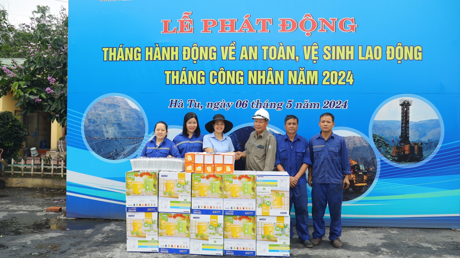 Than Hà Tu nâng cao hiệu suất lao động từ các phong trào thi đua thiết thực