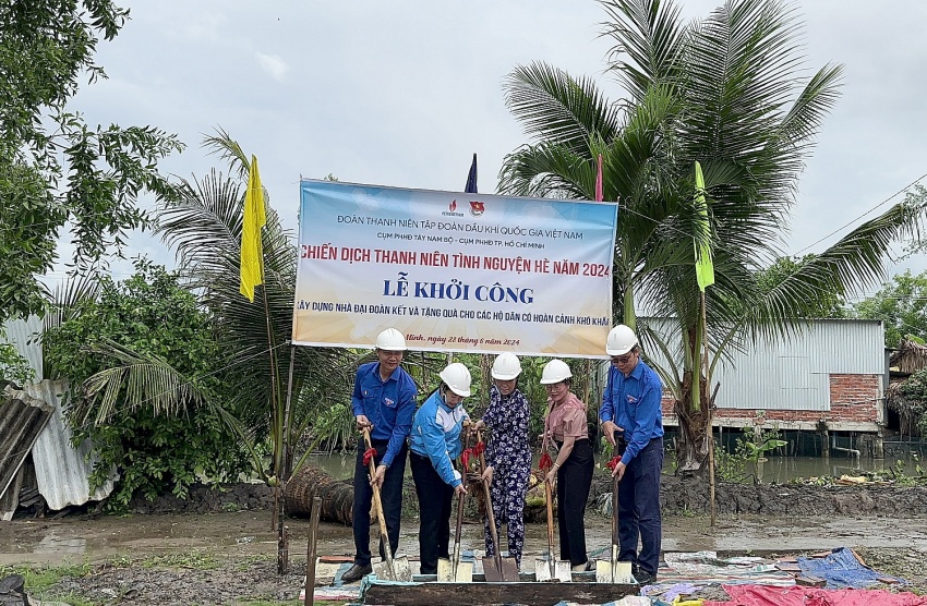 Cụm phối hợp hoạt động Tây Nam Bộ và TP Hồ Chí Minh ra quân Chiến dịch Thanh niên tình nguyện hè 2024 Cụm phối hợp hoạt động Tây Nam Bộ và TP Hồ Chí Minh ra quân Chiến dịch Thanh niên tình nguyện hè 2024