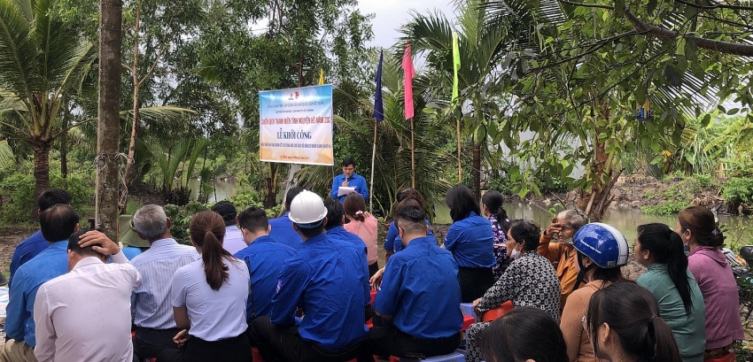 Cụm phối hợp hoạt động Tây Nam Bộ và TP Hồ Chí Minh ra quân Chiến dịch Thanh niên tình nguyện hè 2024 Cụm phối hợp hoạt động Tây Nam Bộ và TP Hồ Chí Minh ra quân Chiến dịch Thanh niên tình nguyện hè 2024