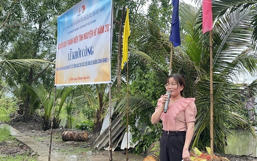 Cụm phối hợp hoạt động Tây Nam Bộ và TP Hồ Chí Minh ra quân Chiến dịch Thanh niên tình nguyện hè 2024 Cụm phối hợp hoạt động Tây Nam Bộ và TP Hồ Chí Minh ra quân Chiến dịch Thanh niên tình nguyện hè 2024