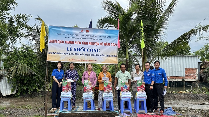 Cụm phối hợp hoạt động Tây Nam Bộ và TP Hồ Chí Minh ra quân Chiến dịch Thanh niên tình nguyện hè 2024 Cụm phối hợp hoạt động Tây Nam Bộ và TP Hồ Chí Minh ra quân Chiến dịch Thanh niên tình nguyện hè 2024