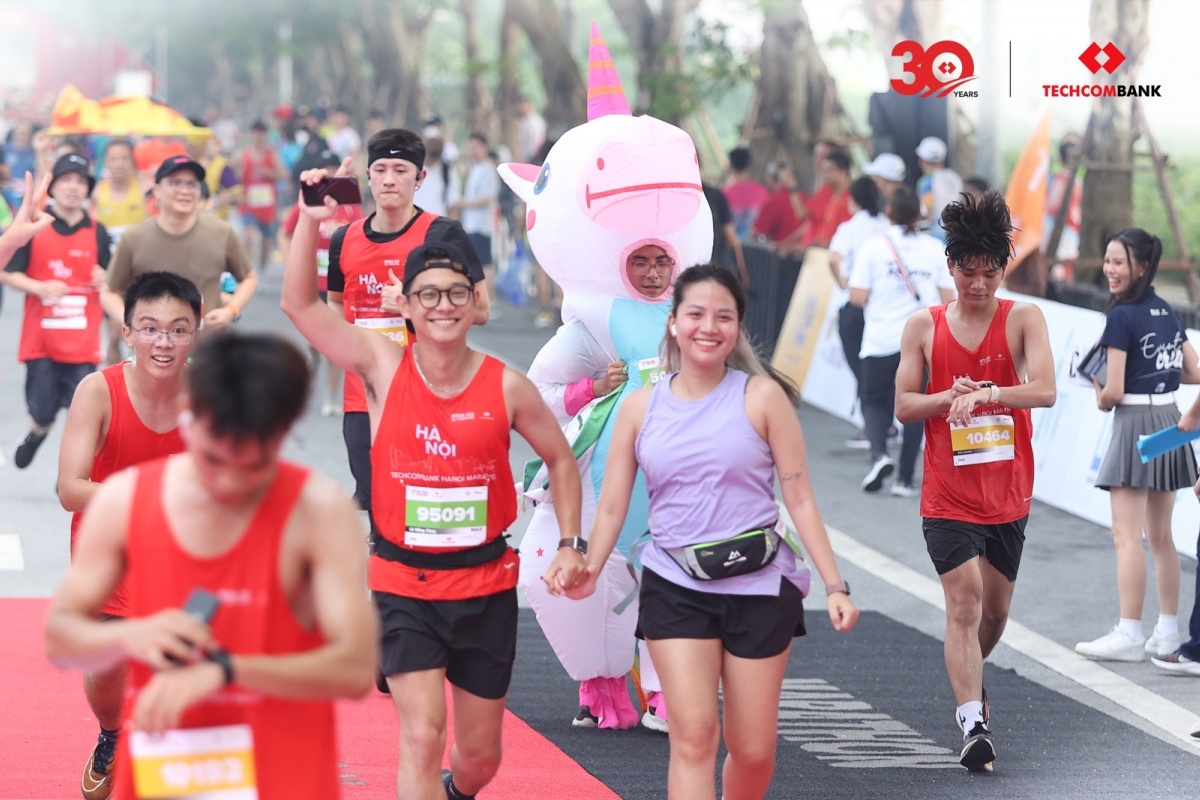 Khởi động mùa thứ 3, Giải Marathon Quốc tế Hà Nội Techcombank