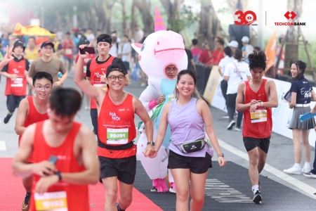 Khởi động mùa thứ 3, Giải Marathon Quốc tế Hà Nội Techcombank