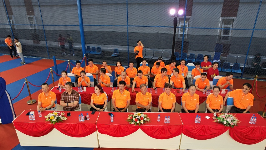 Ấn tượng Hội thao và Liên hoan nghệ thuật quần chúng PTSC năm 2024
