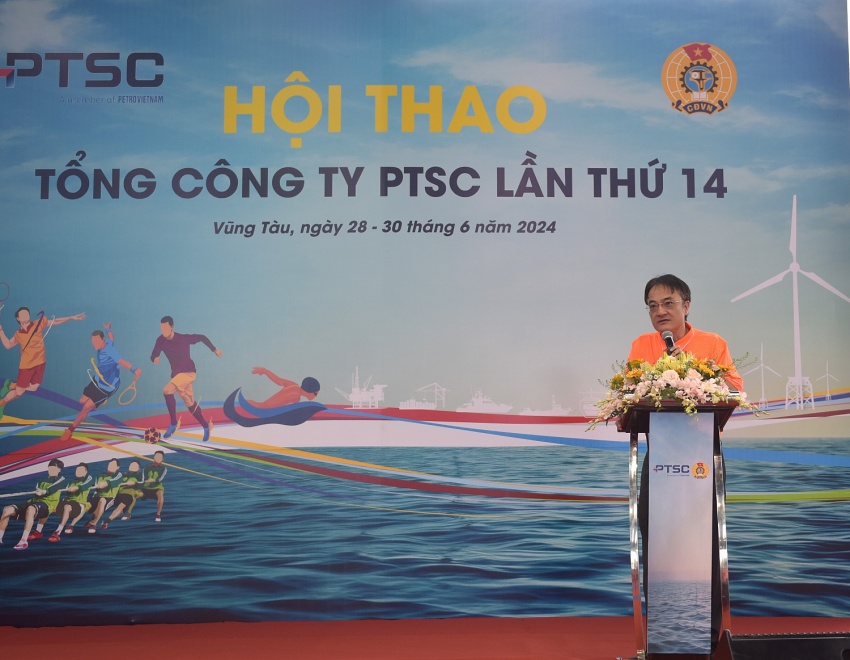 Tưng bừng khai mạc Hội thao PTSC năm 2024 Tưng bừng khai mạc Hội thao PTSC năm 2024